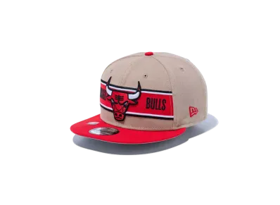 NEW ERA 9Fifty NBA Draft 2024 Chicago Bulls "Camel"