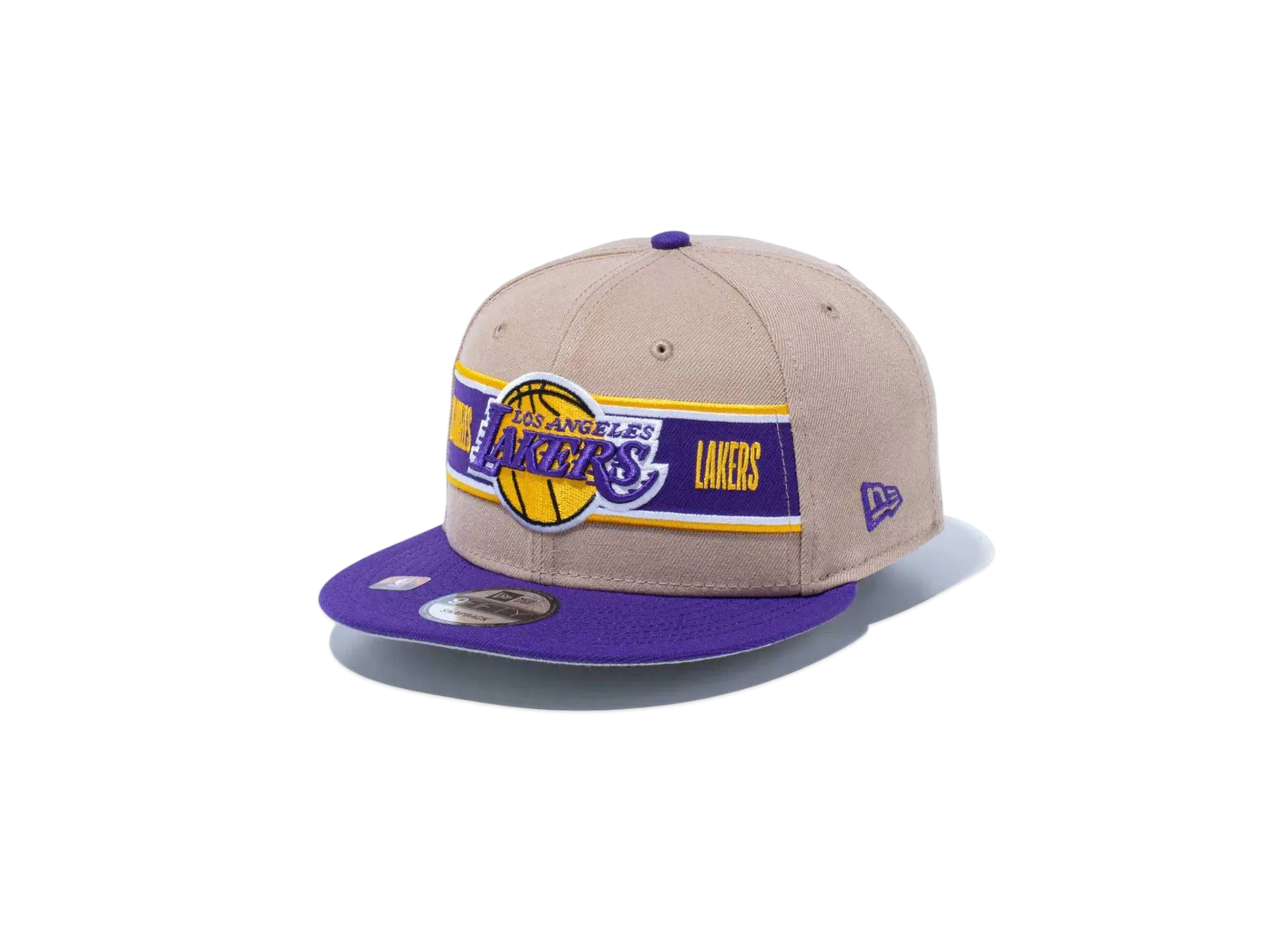 NEW ERA 9Fifty NBA Draft 2024 Los Angeles Lakers "Camel"