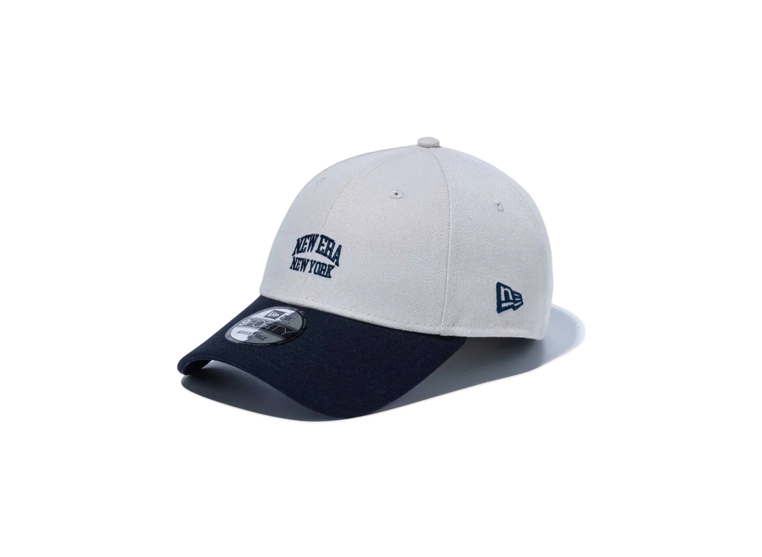 NEW ERA 9Forty Mini College Logo "Stone/Navy"