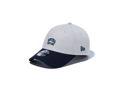 NEW ERA 9Forty Mini College Logo "Stone/Navy"