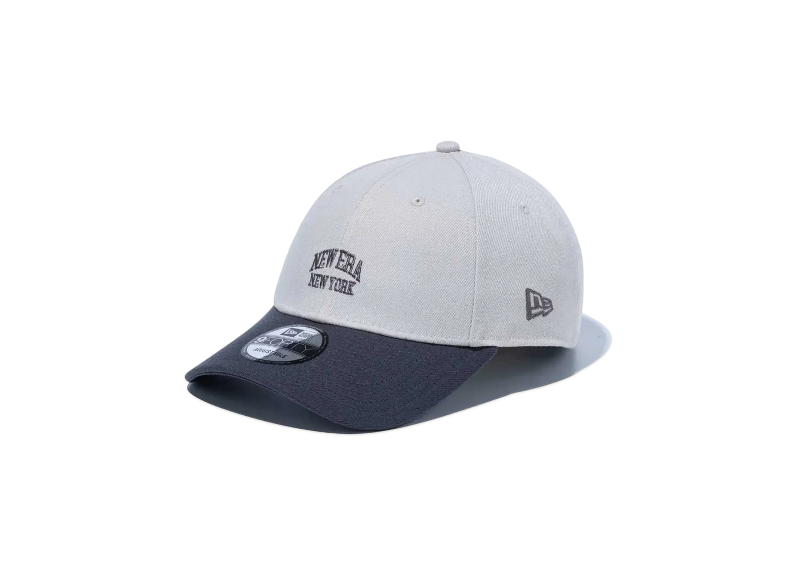 NEW ERA 9Forty Mini College Logo "Stone/Graphite"