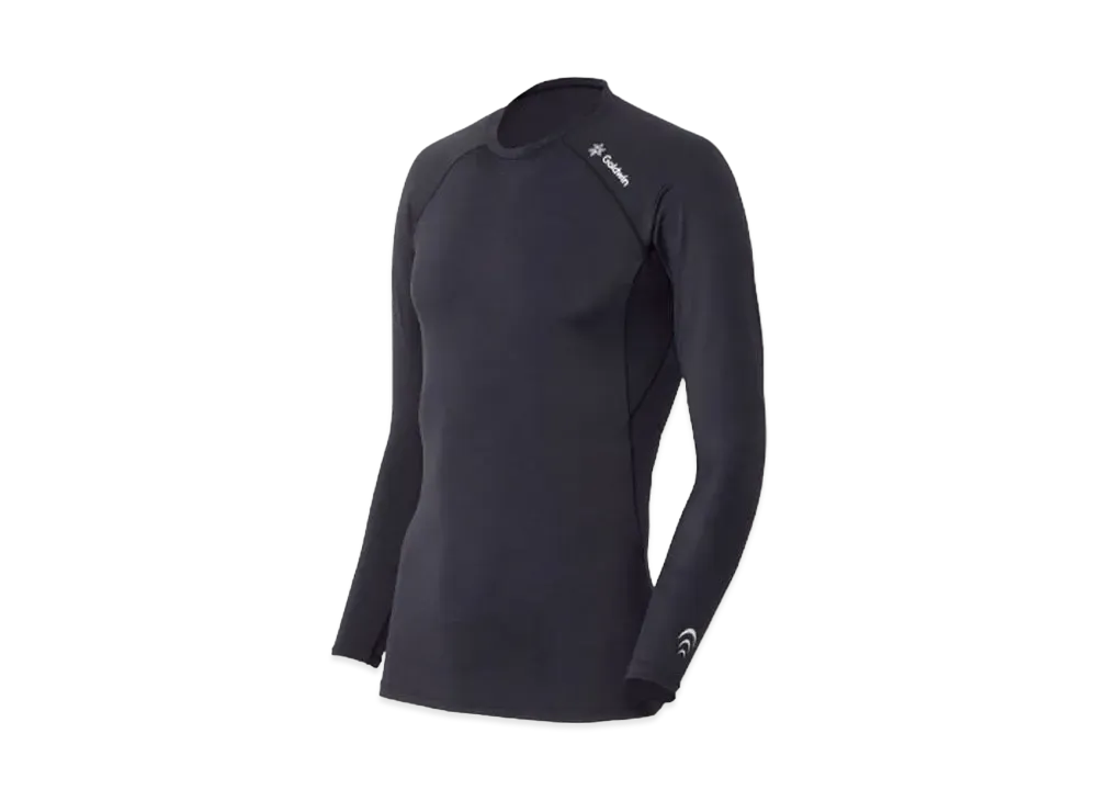 Goldwin Compression Long Sleeves (C3 fit / Men's) "Black"