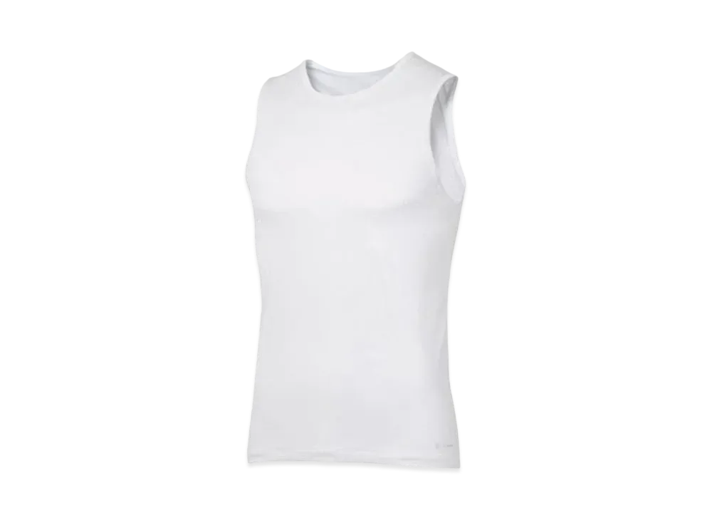 Goldwin Cooling Tank Top (C3 Fit / Men's) "White"