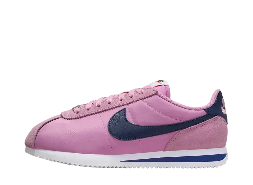 Nike Women's Cortez Textile "Beyond Pink/White/Black/Blue Void"