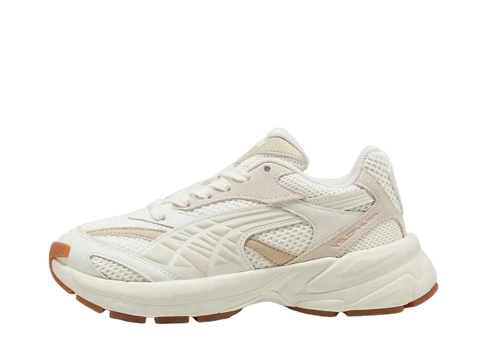プーマ ウィメンズ ヴェロファシス スリールC "フロステッドアイボリー/ガム"
