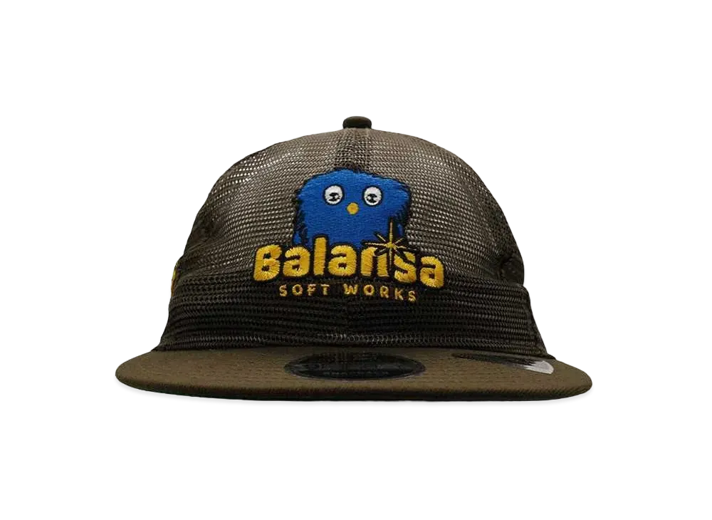 SOUND SHOP balansa Softworks x Balansa cap (New Era RC950) "BROWN"