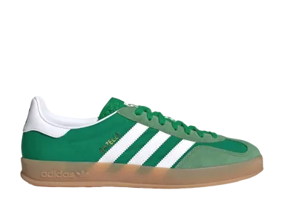 adidas Gazelle Indoor "Green/Cloud White/Hazy Green"