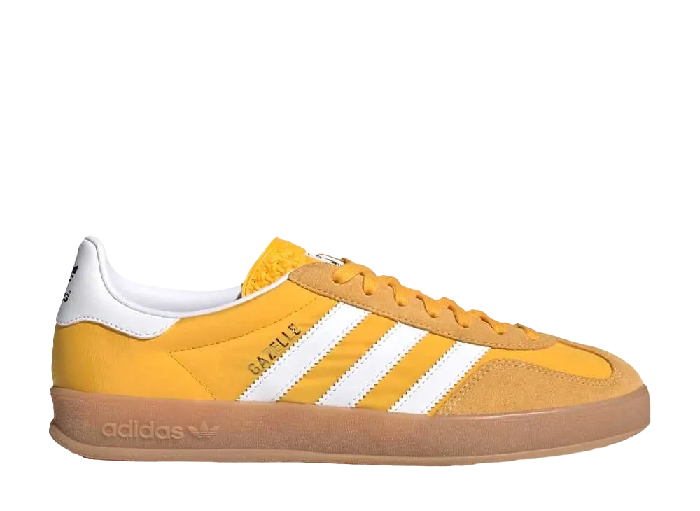 アディダスオリジナルス ガゼル インドア "クルーイエロー/クラウドホワイト/オールモストイエロー"