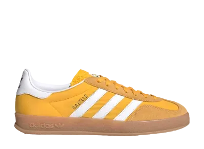 adidas Gazelle Indoor "Crew Yellow/Cloud White/Almost Yellow"
