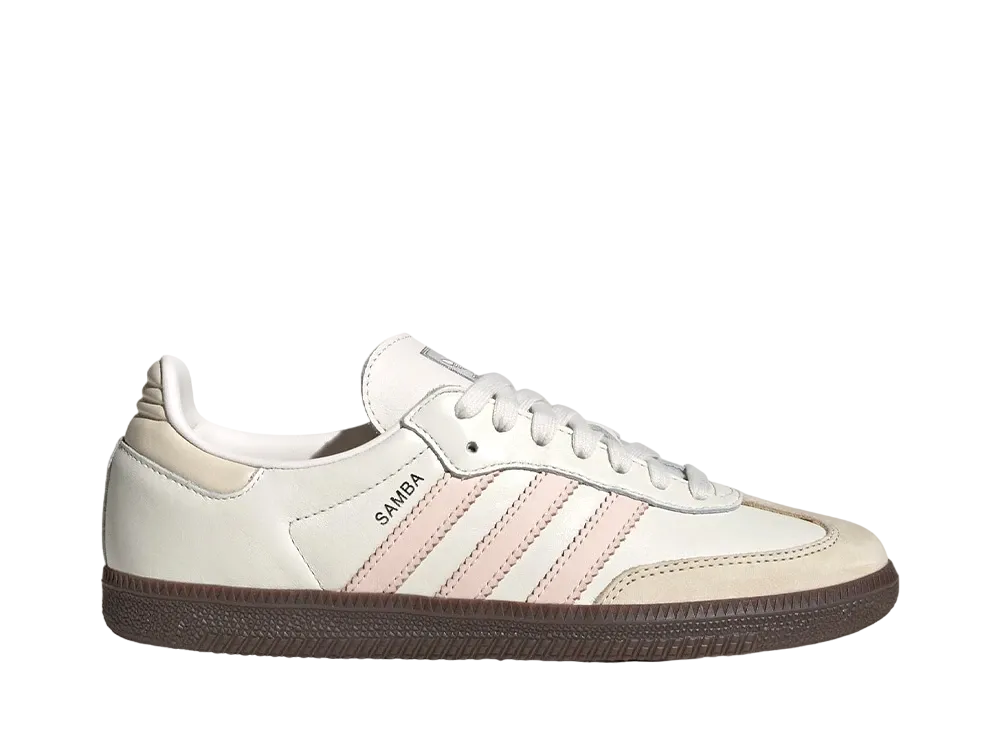 adidas Women's Samba OG "Cloud White/Wonder Quartz/Wonder White"