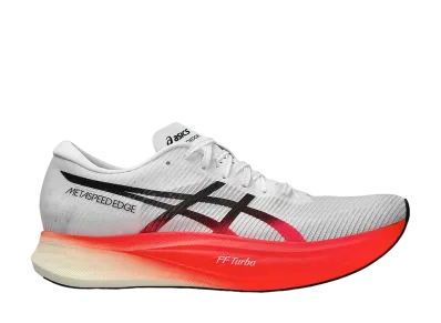 Asics Metaspeed Edge+ "White/Black"