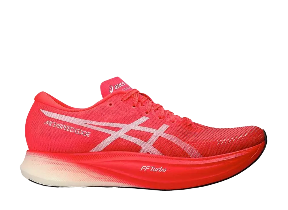 アシックス メタスピード エッジ+ "ディーヴァピンク/ホワイト"