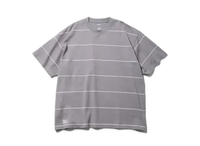 FreshService Pin Border S/S Tee "Gray"