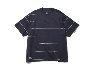 FreshService Pin Border S/S Tee "Navy"