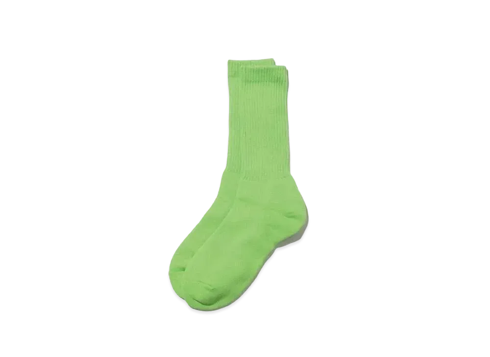 FreshService Original 3-Pack Socks "Safety Green"