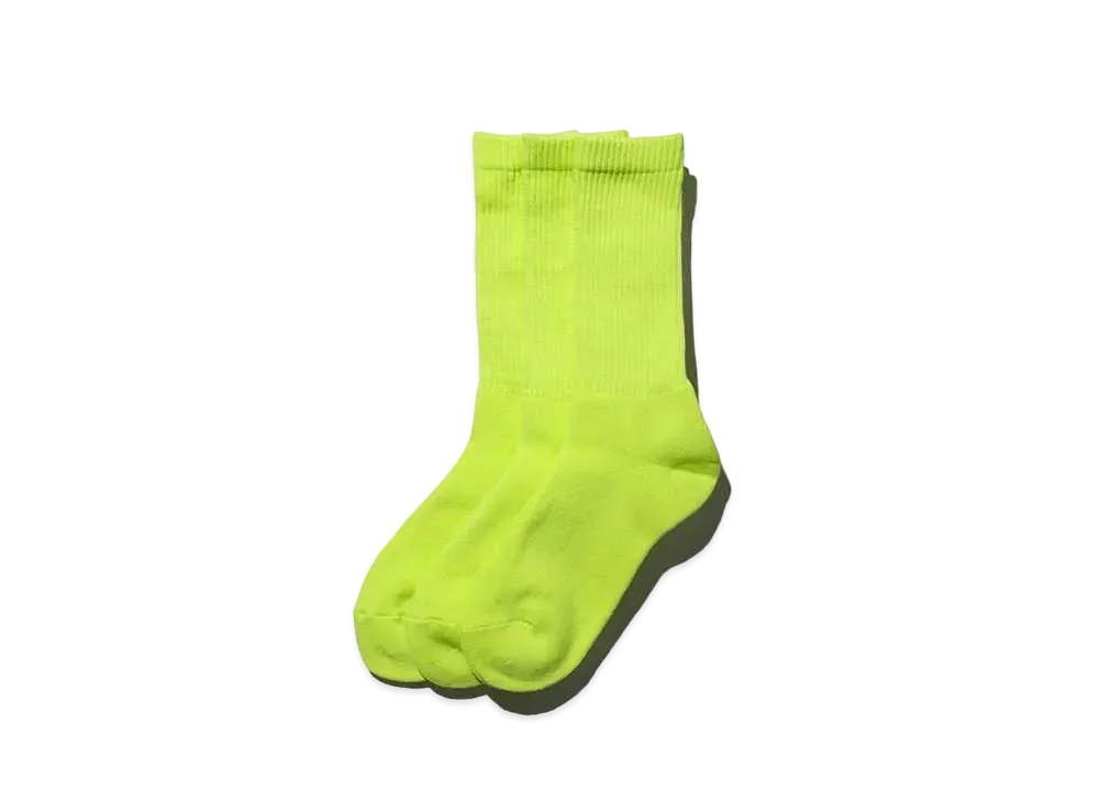 FreshService Original 3-Pack Socks "Yellow"