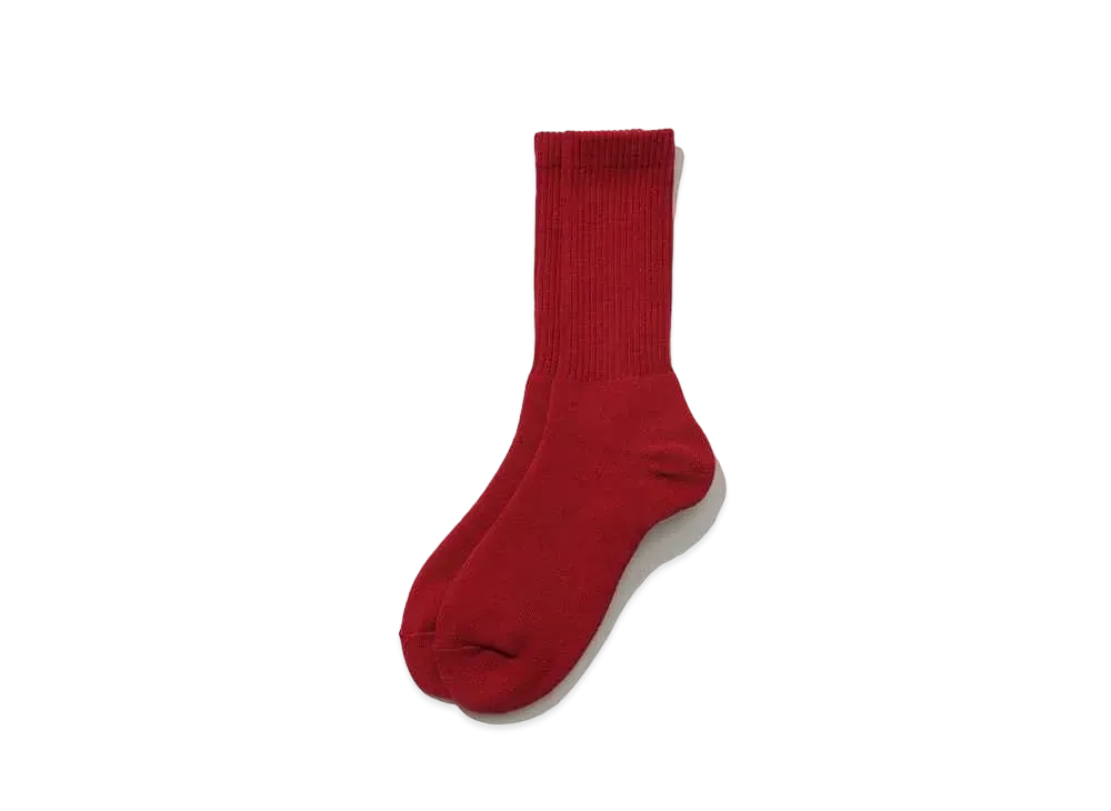 FreshService Original 3-Pack Socks "Deep Red"