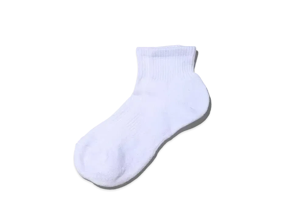 FreshService Original 3-Pack Short Socks "White"