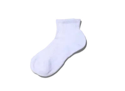 FreshService Original 3-Pack Short Socks "White"