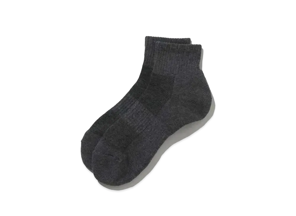 FreshService Original 3-Pack Short Socks "H.Chacoal"