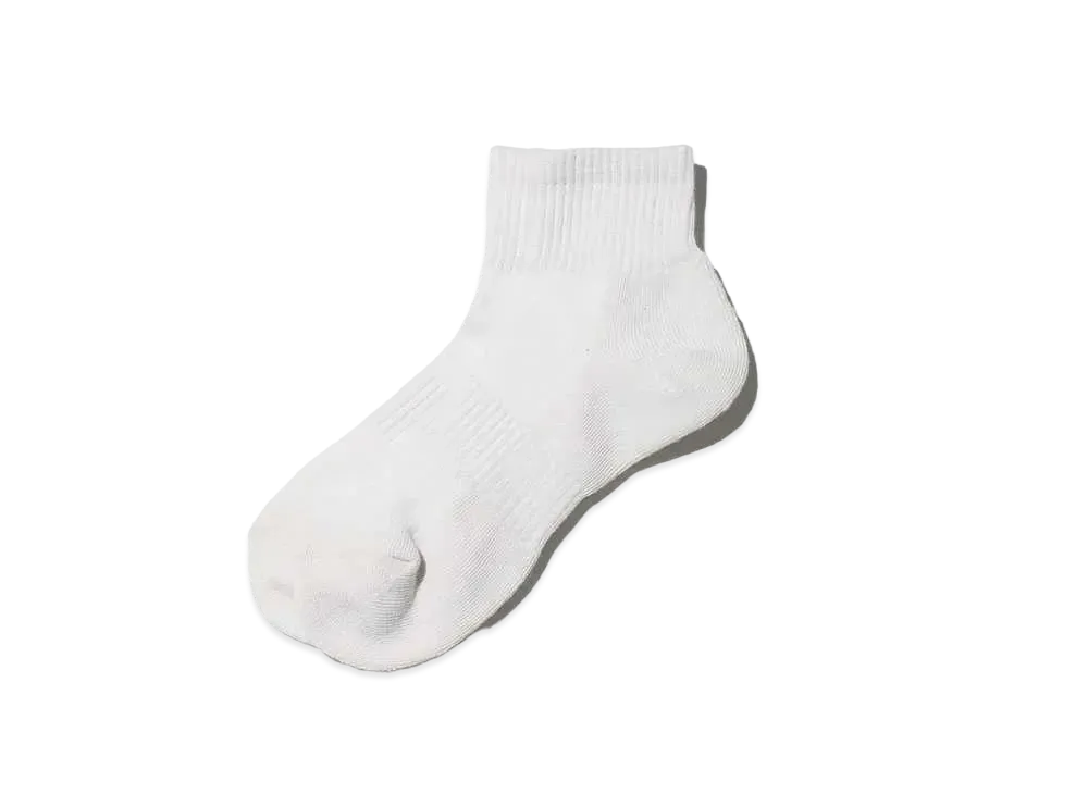 FreshService Original 3-Pack Short Socks "Ivory"