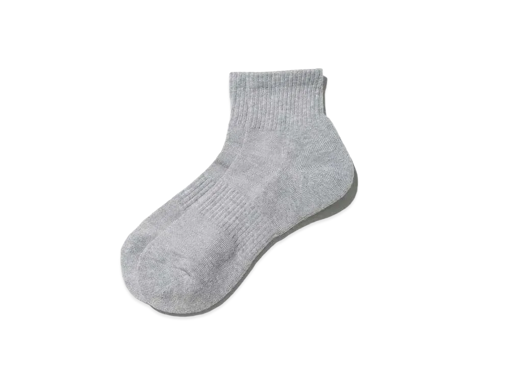 FreshService Original 3-Pack Short Socks "Ash Gray"