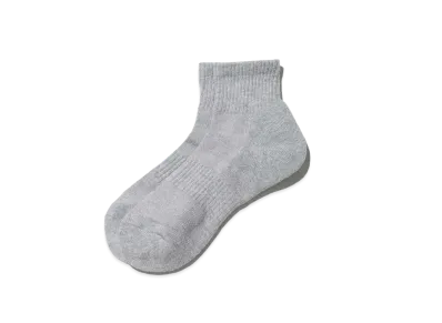 FreshService Original 3-Pack Short Socks "Ash Gray"