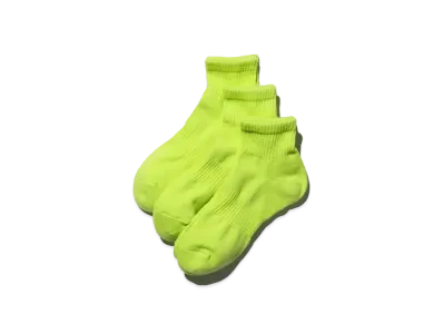 FreshService Original 3-Pack Short Socks "Yellow"