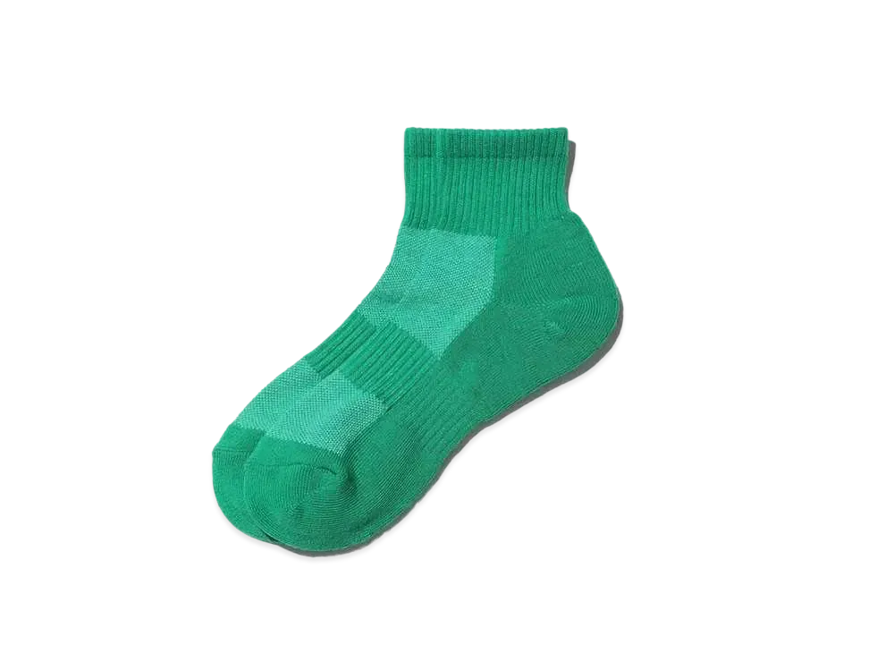 FreshService Original 3-Pack Short Socks "Kelly Green"