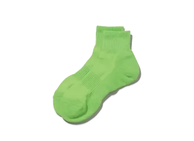 FreshService Original 3-Pack Short Socks "Safety Green"