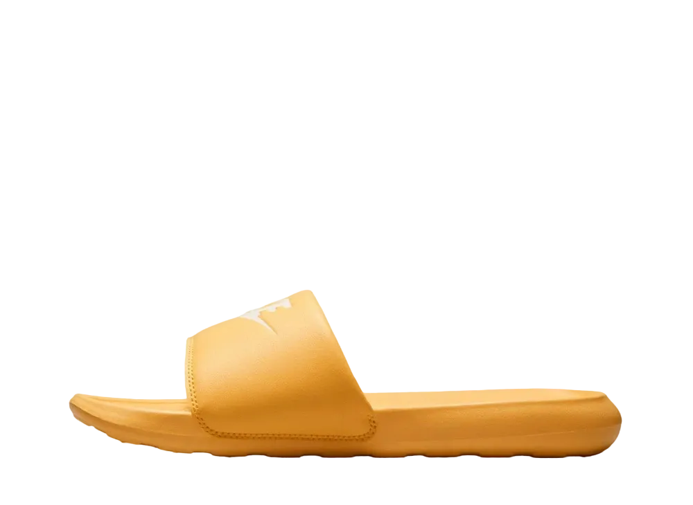 Nike Women's Victori One Slide "Topaz Gold/Sail/Laser Orange"