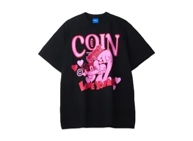 COIN PARKING DELIVERY Mr. KATAYAMA Tee "Black"