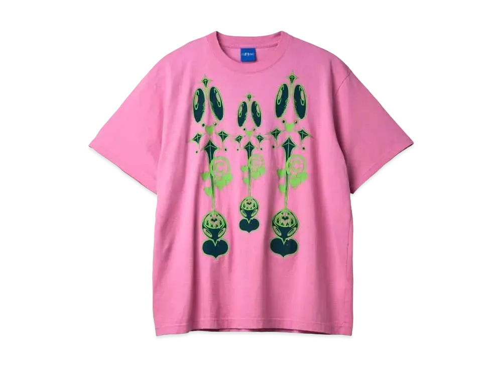 COIN PARKING DELIVERY Gila Gila Tee "Pink"