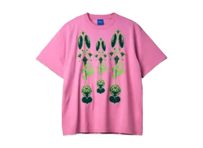 COIN PARKING DELIVERY Gila Gila Tee "Pink"