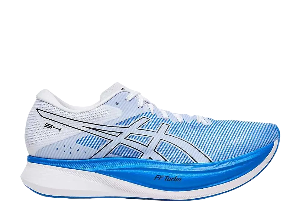アシックス エスフォー "イリュージョンブルー/ホワイト"