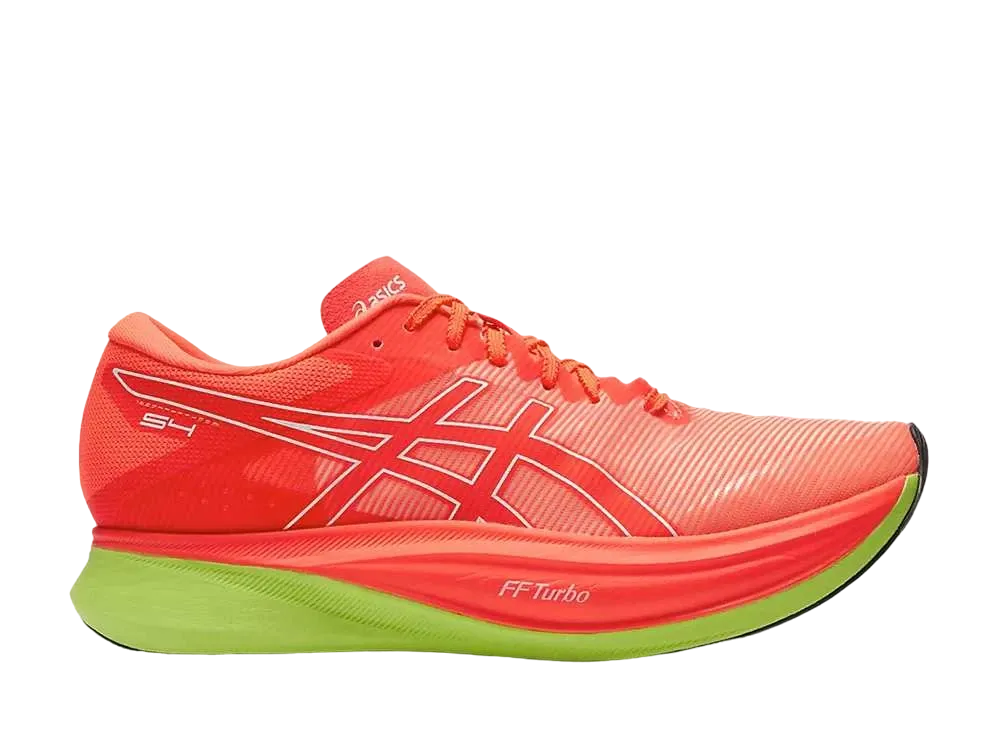 アシックス エスフォー "サンライズレッド"