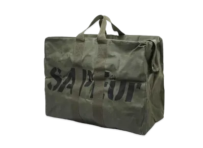 SAPEur Aviator Bag "Olive"