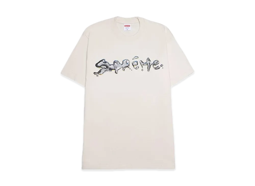 Supreme Liquid Tee "Ivory"