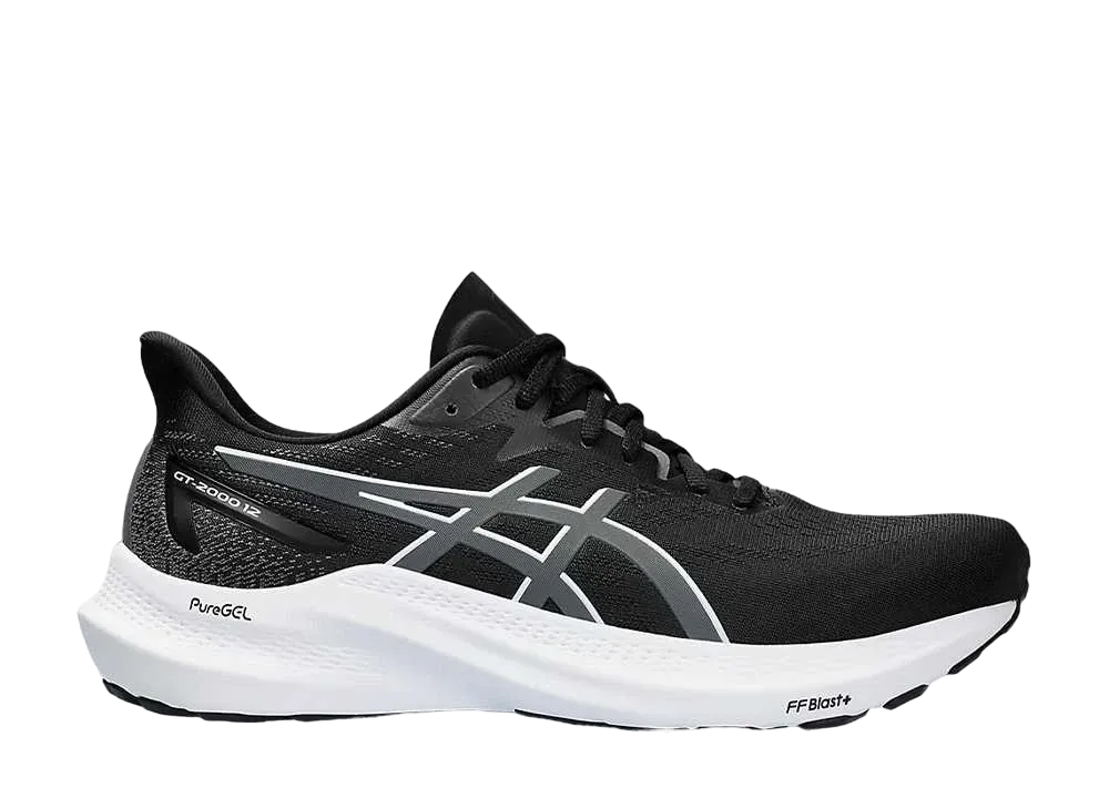 アシックス GT2000 12 エクストラワイド "ブラック/キャリアグレー"