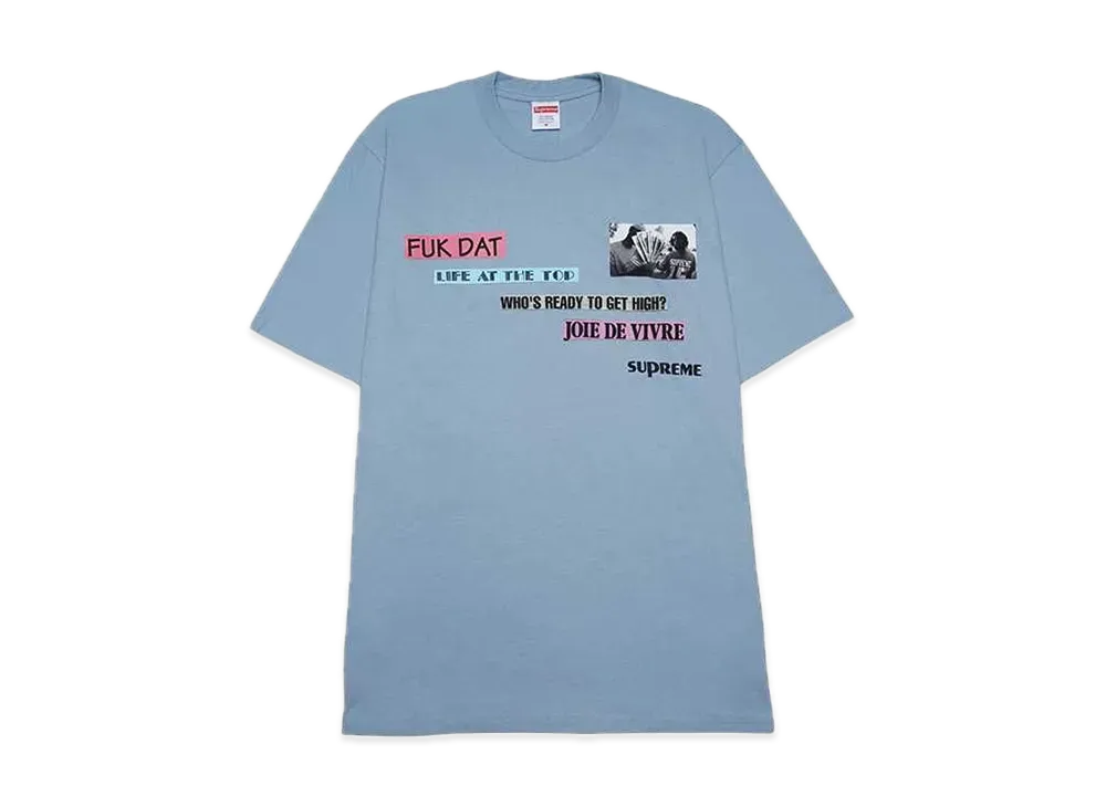 Supreme Joie De Vivre Tee "Dusty Blue"