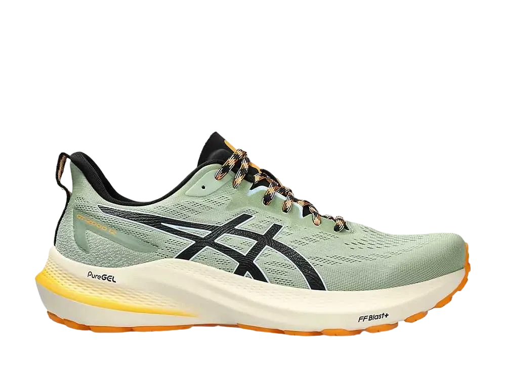 アシックス GT2000 12 TR "ネイチャーベイシング/フェローイエロー"