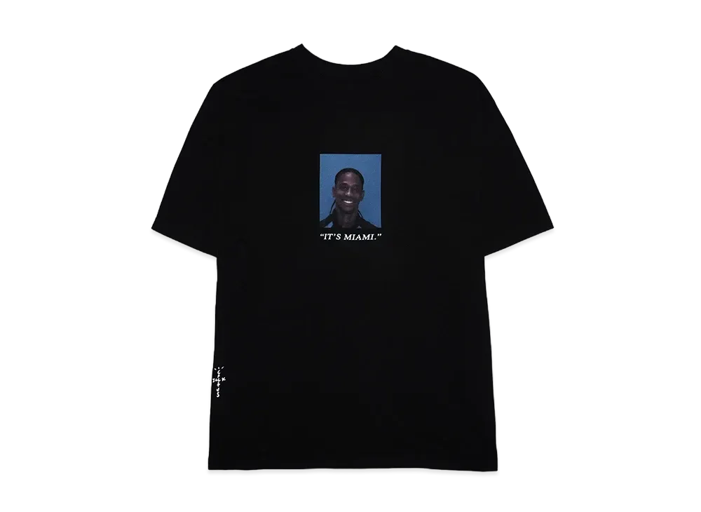 Travis Scott Free The Rage Tee #2 "Black"