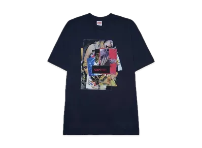 Supreme Stack Tee "Navy"