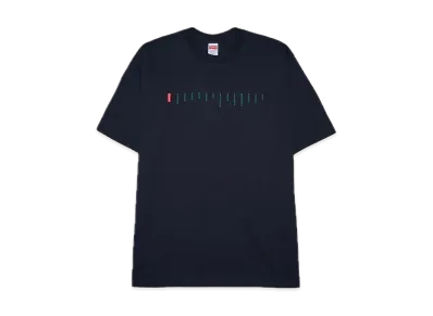 Supreme Location Tee "Navy"