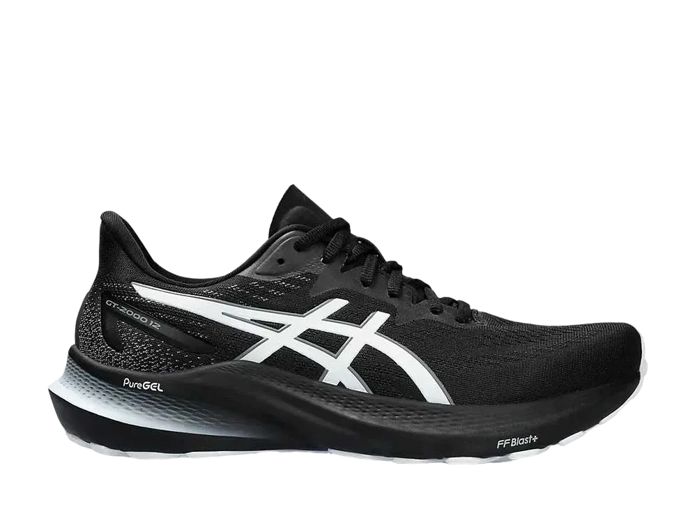 アシックス GT2000 12 "ブラック/ホワイト"