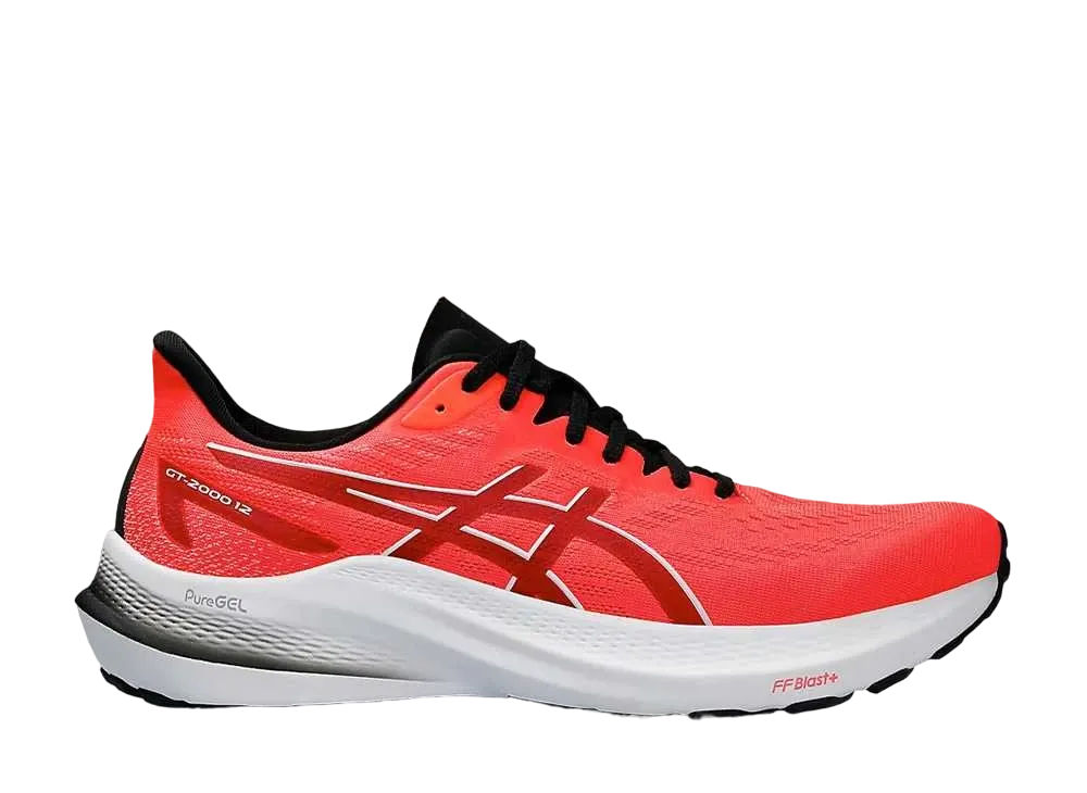 アシックス GT2000 12 "サンライズレッド/ホワイト"
