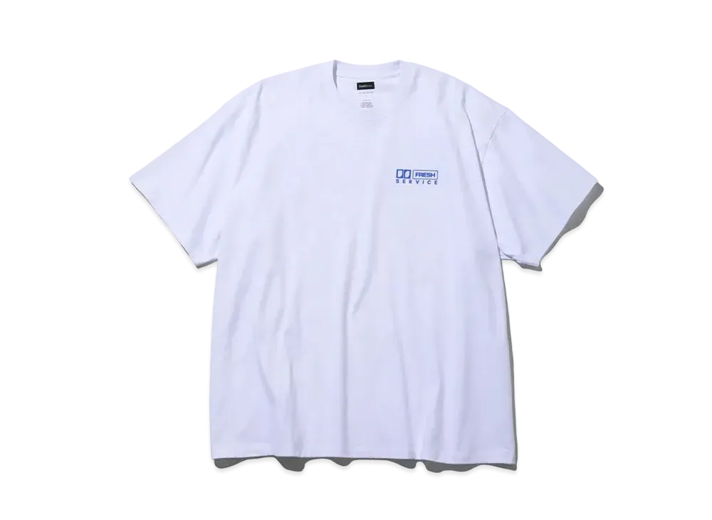 FreshService Corporate Printed S/S Tee "FS" "White"