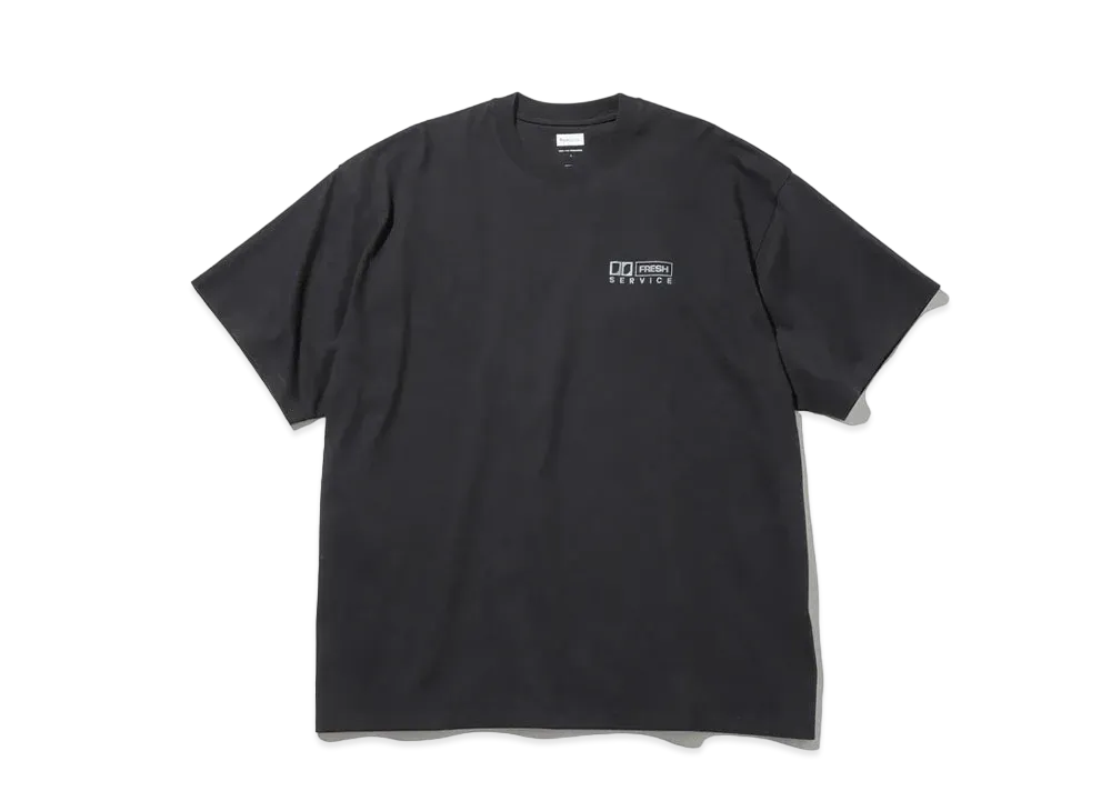 FreshService Corporate Printed S/S Tee "FS" "Navy"