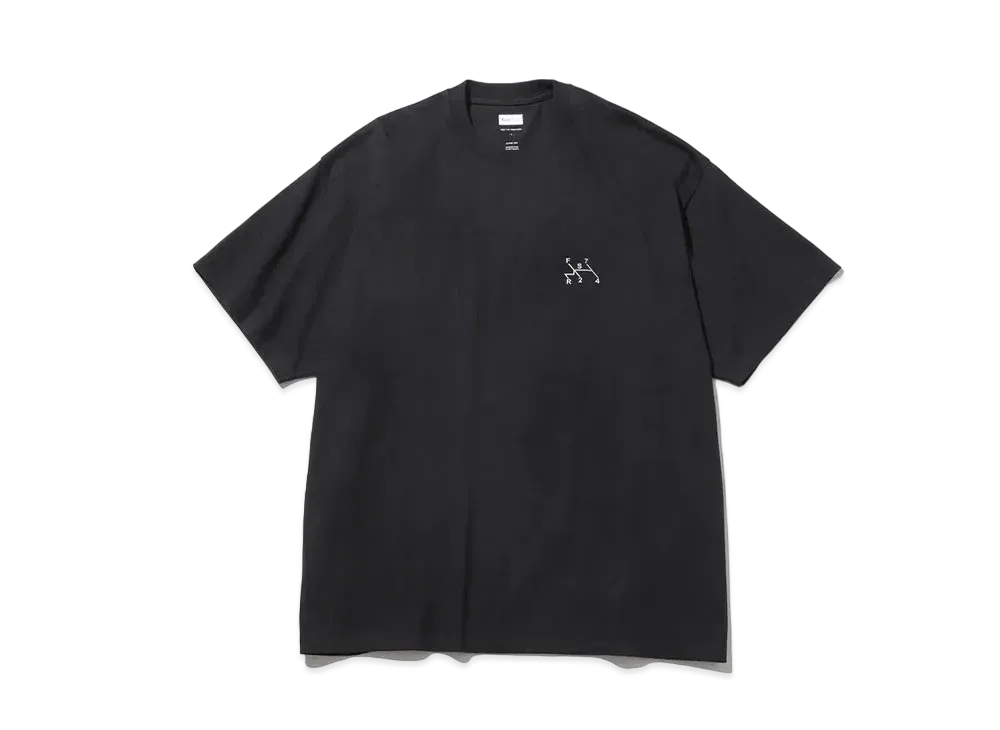 FreshService Corporate Printed S/S Tee "GEAR" "Black"