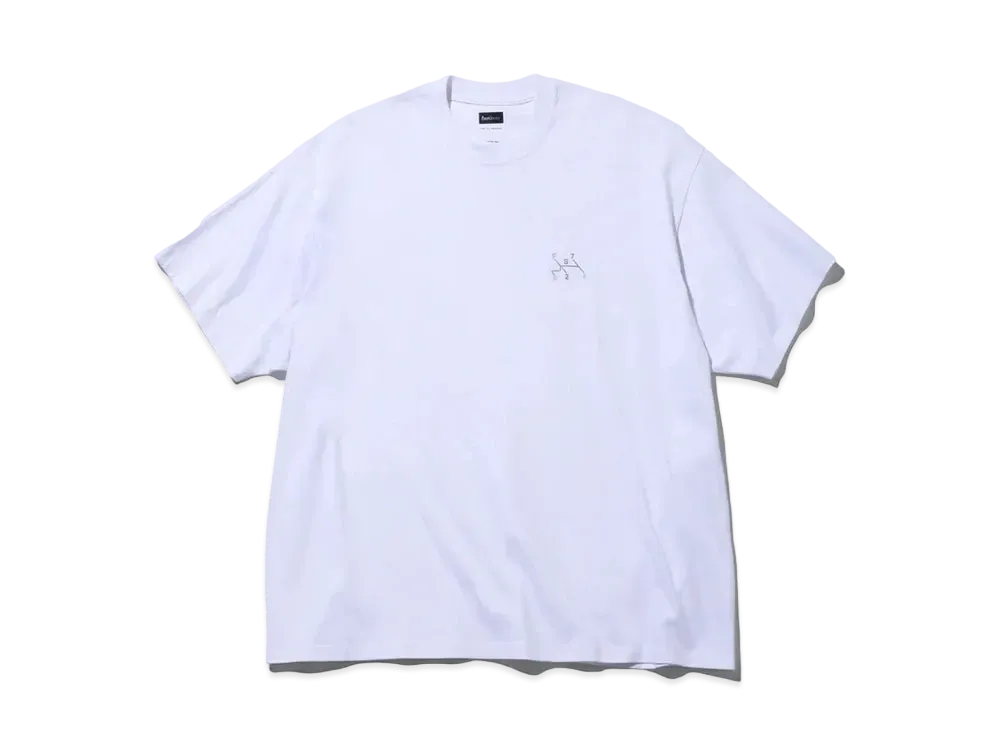 FreshService Corporate Printed S/S Tee "GEAR" "White"